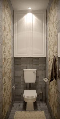 Ремонт ванной комнаты и туалета в доме серии П-44Т Арсенал Москва