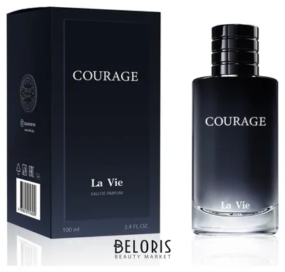 Туалетная вода Courage "La Vie" Dilis 1000554546 купить от 1280 руб. в  каталоге туалетная вода мужская в интернет-магазине белорусской косметики,  заказать с доставкой по Москве и России