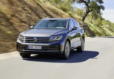 VW Touareg Turns 20 This Year, Celebrates With Special-Edition Model