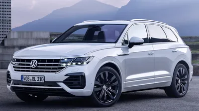 Volkswagen Touareg 2019 reviewed and rated WhichCar