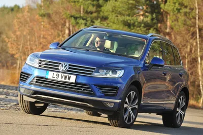 Volkswagen Touareg 2019: комплектации, цены, фото нового кузова