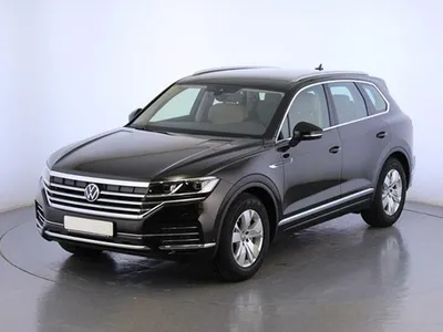 2017 Volkswagen Touareg 'Monochrome' revealed