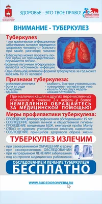 Стенд "Туберкулез" купить недорого с доставкой по России