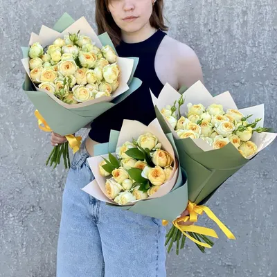 Сборный букет из цветов №614 - 🌹 Цветы Новосибирск заказ:
