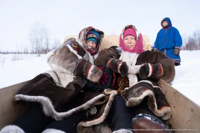 Как одеваются оленеводы зимой так, что не мёрзнут даже в -50 °С, и как они  живут посреди тундры | Путешествия с фотокамерой | Дзен