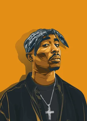 Обои 2Pac - Музыкальные обои - #29333