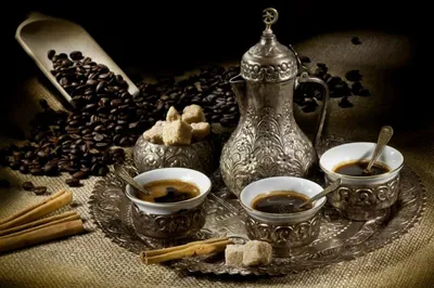 Турецкий кофе ☕️ в 2023 г | Турецкий кофе, Кофе