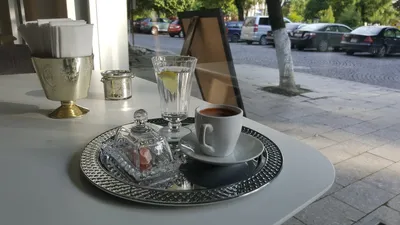 Турецкий кофе» — создано в Шедевруме