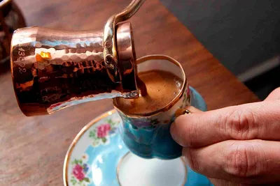 Купить Набор из 6 кофейных чашек 90 мл, фарфор, высококачественный турецкий  кофе | Joom