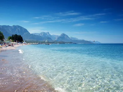 Kemer Beach in Kemer, Turkey Review | 