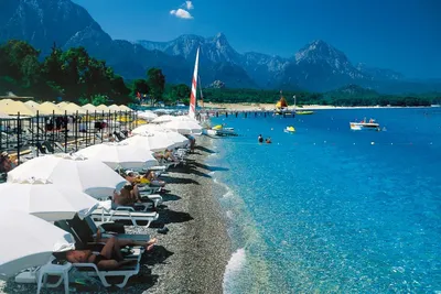 File:Kemer beach,  - Wikipedia