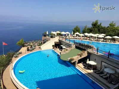 Отель Utopia World Hotel 5*, Алания, Турция - отзывы 2024, рейтинг отеля,  фото | Купить тур в отель Utopia World Hotel