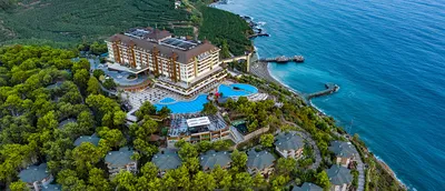 Отель Utopia Beach Club 5* / Турция / Инжекум - фото, туры в отель