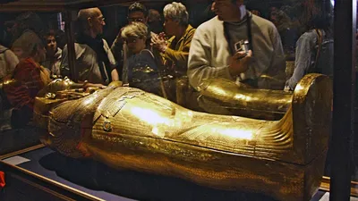 Ученые создали точную модель лица и головы египетского фараона Тутанхамона