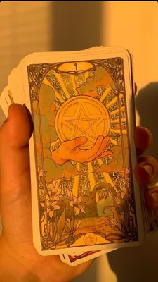 Чехол Таро для телефона с арканом Туз Пентаклей (Ace of Pentacles) | Tarot  Lovers