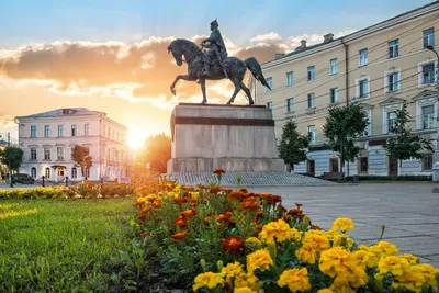 Тверь - достопримечательности Твери и области. Туризм на 