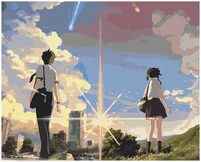 Аниме Твоё имя / Your Name смотреть онлайн