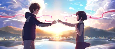 Аниме «Твоё имя» / Kimi no Na wa. / your name. (2016) — трейлеры, дата  выхода | КГ-Портал