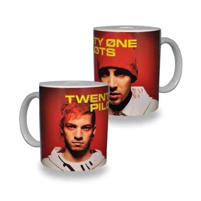 Чашка Twenty One Pilots (ID#934032266), цена: 209 ₴, купить на 