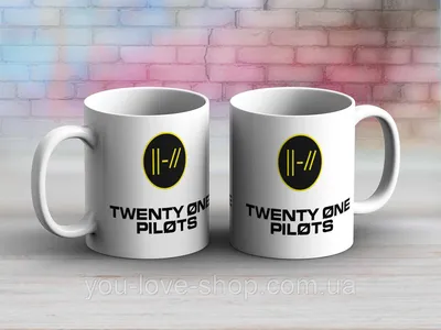 Чашка Двадцять один пілот "Лого на білому" / Twenty one pilots  (ID#1776174000), цена: 181 ₴, купить на 