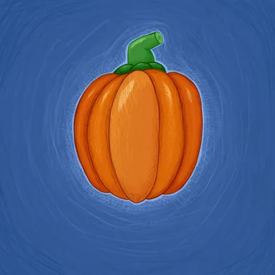 Тыква на Хеллоуин — раскраска для детей. Распечатать бесплатно.