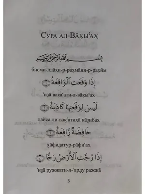 Сура 56. Ал-Вакы"ах. Сура 67. Ал-Мулк Диля 29568108 купить за 28 600 сум в  интернет-магазине Wildberries