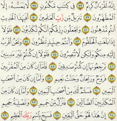 Сура аль Вакиа и молитва от бедности и неверия. Спокойное чтение Корана. |  Красивое чтение Корана | Дзен