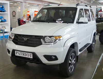 UAZ Patriot Arrives In US At Nearly Jeep Cherokee Money