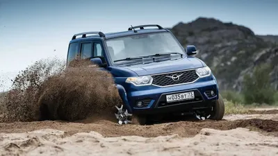 2019 UAZ Patriot First Drive: Better Than Ever