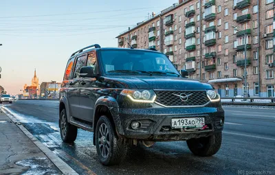 Aktualisiert UAZ “ Patriot“ – UAZ-BERLIN