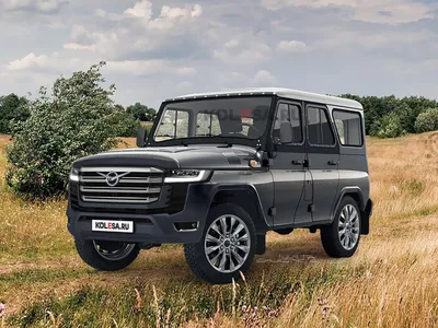 2022 Bremach 4×4 SUV Is A Russian UAZ Patriot For The US Priced At $26,405  | Carscoops