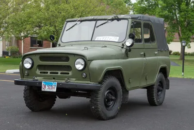 1984 UAZ 469 for sale on BaT Auctions - closed on October 4, 2021 (Lot  #56,542) | Bring a Trailer