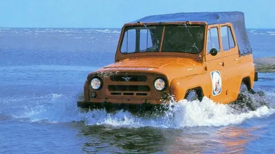 UAZ 469 1970 3D Model in SUV 3DExport