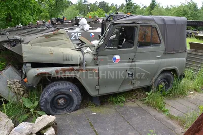 Mortar - UAZ 469 (31512) 1900 km is in stock