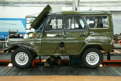 UAZ 3152 – 1991 – Soviet car Shop: Classic USSR cars for sale 