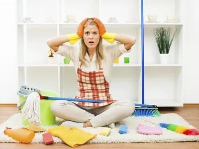 Как сделать уборку приятным занятием и что делать, если не хочется убирать