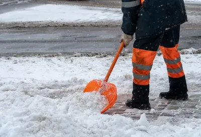 Уборка снега в Таллинне и Харьюмаа- 