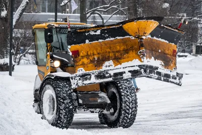 Уборка снега в Таллинне идет полным ходом |  - новостной портал  города Таллинн