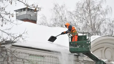 ГБНОУ СПбГЦДТТ - Уборка снега | Мероприятия