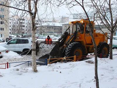 Уборка снега – по графику