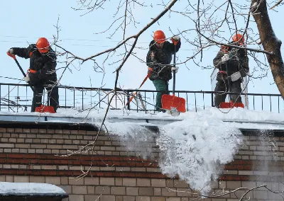 Уборка снега | VLATA TRANS Грузоперевозки Услуги грузчиков