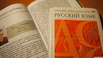 Учебник русского языка, 10–11 классы