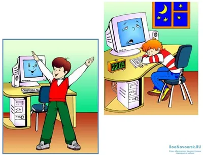 Рисунок в стиле 3d мультфильма девушка за компьютером | Премиум Фото