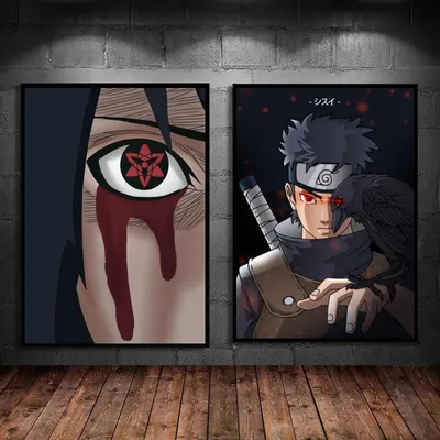 Нашивка, шеврон, патч (patch) Наруто Итачи Учиха/Naruto Itachi Uchiha,  размер 6,3*6,3 см, 1 шт./PRO162414 | AliExpress