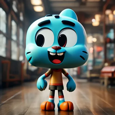 Удивительный мир Гамбола | The Amazing World of Gumball - «А вот теперь мне  стыдно! Мне 19 лет и мне понравился этот мультик :D Да,да, видимо я  неадекватная (+фотоколлажи)» | отзывы