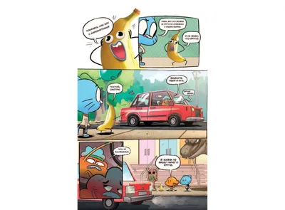 Удивительный мир Гамбола | The Amazing World of Gumball - «А вот теперь мне  стыдно! Мне 19 лет и мне понравился этот мультик :D Да,да, видимо я  неадекватная (+фотоколлажи)» | отзывы