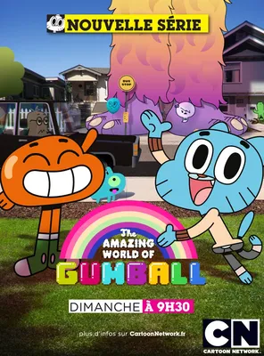 Удивительный мир Гамбола | The Amazing World of Gumball - «А вот теперь мне  стыдно! Мне 19 лет и мне понравился этот мультик :D Да,да, видимо я  неадекватная (+фотоколлажи)» | отзывы