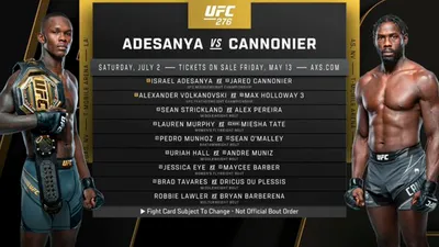 UFC 284: Makhachev vs. Volkanovski, Saturday, Feb. 11, Exclusively on ESPN+  PPV at 10 p.m. ET - ESPN Press Room U.S.