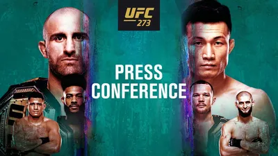 Pic: New UFC 288 poster is mellow, yellow - 