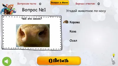 Отгадай животное - играть онлайн бесплатно на сервисе Яндекс Игры